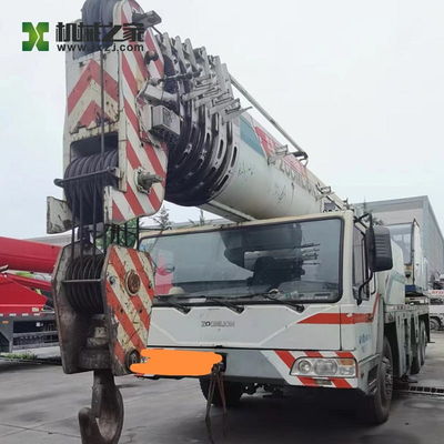 90ton Used Truck Crane Zoomlion ZLJ5551JQZ90V Second Hand Truck Mobile Crane