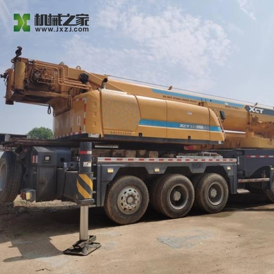 XCT130 XCMG Used Truck Cranes 130ton Second Hand Mobile Truck Crane