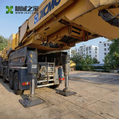 XCMG QAY800 Used All Terrain Cranes Second Hand 800 Ton Mobile Crane