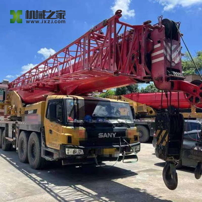 Sany  STC800 Second Hand Truck Cranes 80ton 65m
