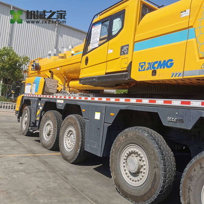 XCMG XCA220 Used All Terrain Cranes  220 Ton Second Hand Crane 108.5m
