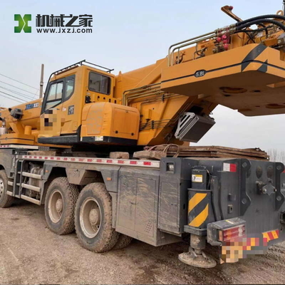 XCMG XCT75L6 Used Truck Cranes 75ton Second Hand Mobile Truck Crane