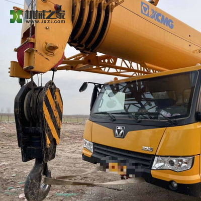 XCMG XCT75L6 Used Truck Cranes 75ton Second Hand Mobile Truck Crane