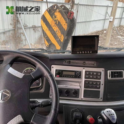 XCMG XCT75L6 Used Truck Cranes 75ton Second Hand Mobile Truck Crane