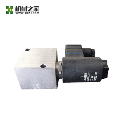 ZOOMLION Crane Hydraulic System Accessories 1010300140 Solenoid Valve WS22GNA5-1-24VDC+GALA