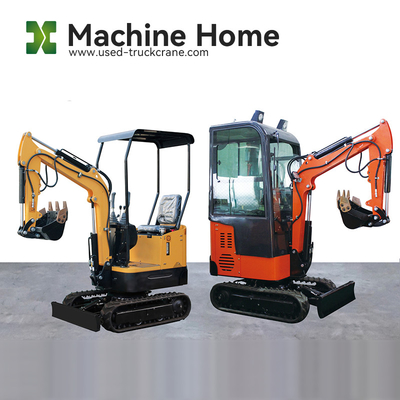 KE12 Mini Excavator 4KW 126AH 72V With 0.025m3 Bucket