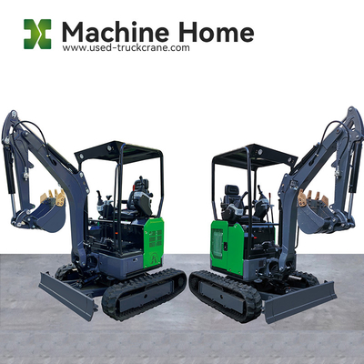 KV20 Diesel Mini Excavator With Kubato D1105 Engine 16L Fuel Tank Capacity