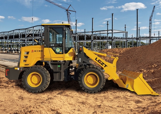 LG930 Wheel Loader with 4600KG Operating Weight and 1200KG Rated Load