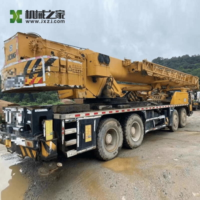 รถเครนมือสอง XCMG JQZ70V รถเครนเคลื่อนที่มือสอง