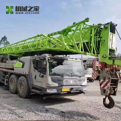 เครนรถบรรทุก Zoomlion มือสอง Zoomlion JQZ80V รถบรรทุกมือสอง เครนเคลื่อนที่