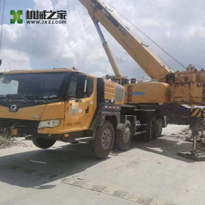 รถเครนมือสอง XCMG XCT100 รถเครนเคลื่อนที่มือสอง