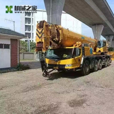 รถเครนบรรทุกสินค้าใช้แล้ว ความเร็วสูงสุด 80 กม./ชม. และความยาวบูม 20-50 เมตร สภาพการใช้งาน